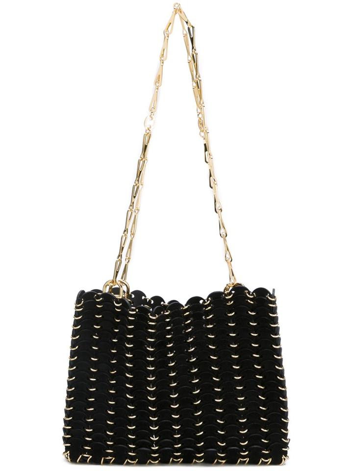 Paco Rabanne Chain-mail Shoulder Bag - Black