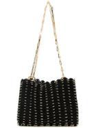 Paco Rabanne Chain-mail Shoulder Bag - Black