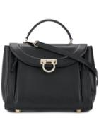 Salvatore Ferragamo Sofia Small Tote Bag - Black