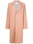 Forte Forte Single-breasted Coat - Nude & Neutrals
