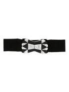 Cecilia Prado Rosana Elasticated Belt - Black