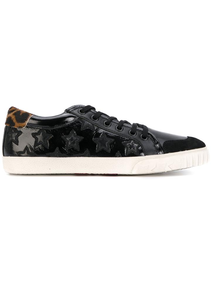 Ash Majestic Sneakers - Black