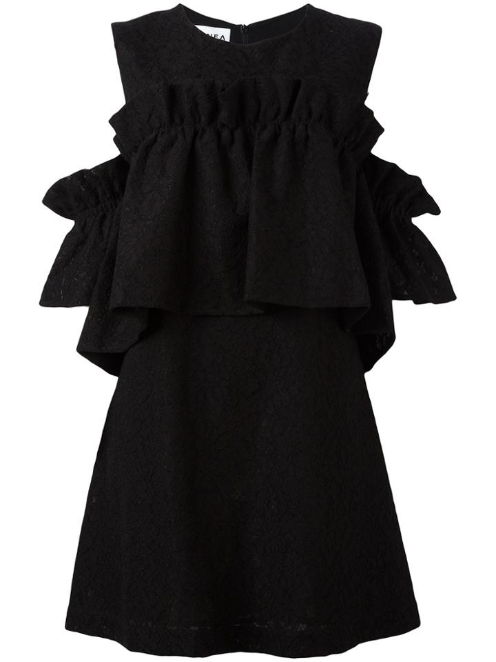 Ainea Lace Dress - Black