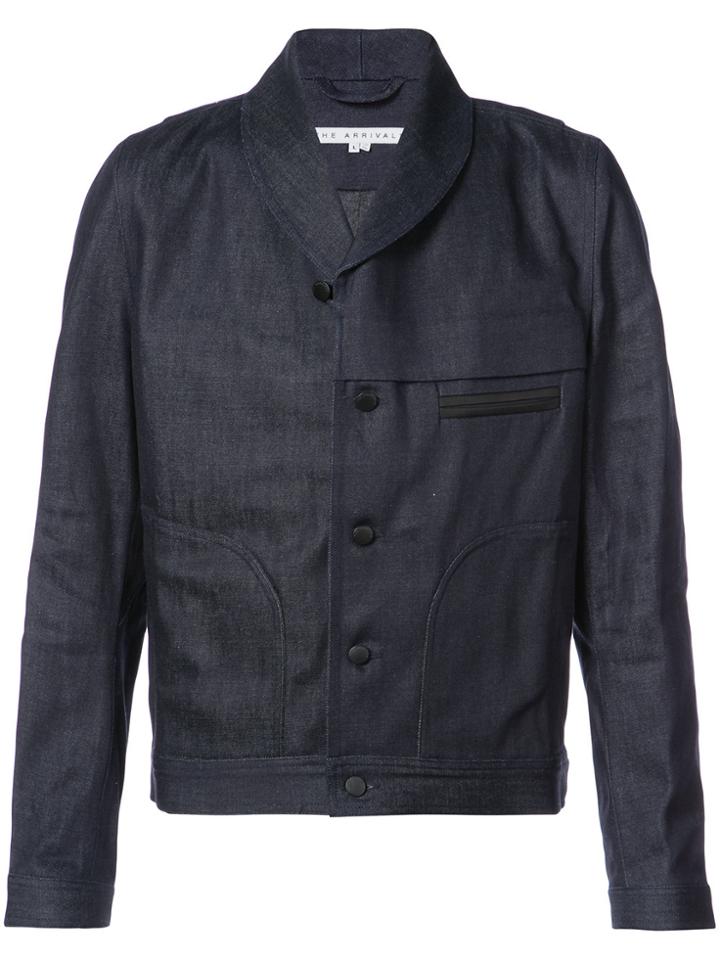 The Arrivals Lykke Jacket - Blue
