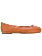 Maison Margiela 'tabi' Ballerina Shoes - Brown