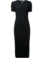 Helmut Lang Knitted Dress - Black