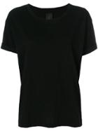Thom Krom Rolled Sleeve T-shirt - Black