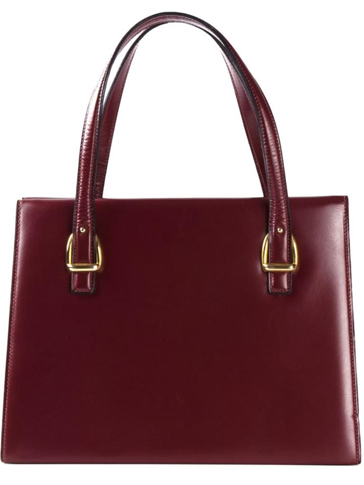 Gucci Vintage Vintage Structured Bag