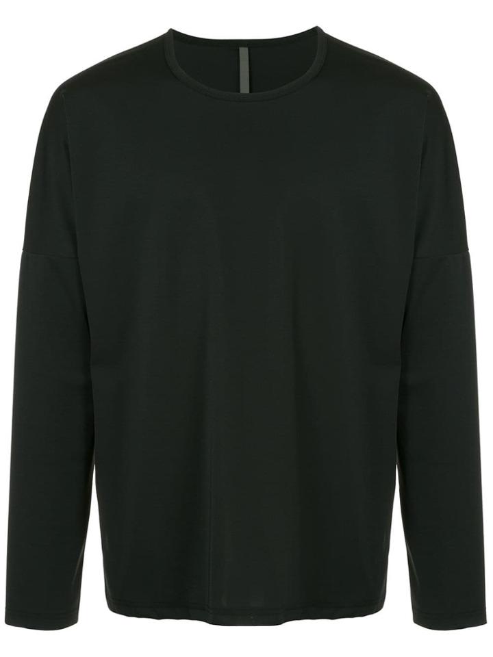 Kazuyuki Kumagai Boxy Top - Black
