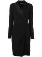 Lauren Ralph Lauren 'jacob' Office Dress, Women's, Size: 12, Black, Polyester/spandex/elastane