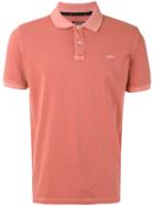 Woolrich - Classic Polo Shirt - Men - Cotton/spandex/elastane - M, Pink/purple, Cotton/spandex/elastane