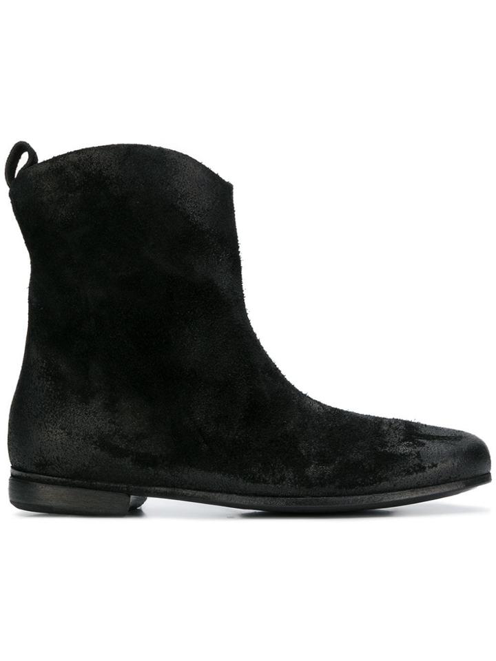 Marsèll Smooth Ankle Boots - Black