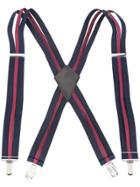 Facetasm Strappy Suspenders - Blue