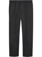Gucci Pinstripe Jogging Trousers - Grey