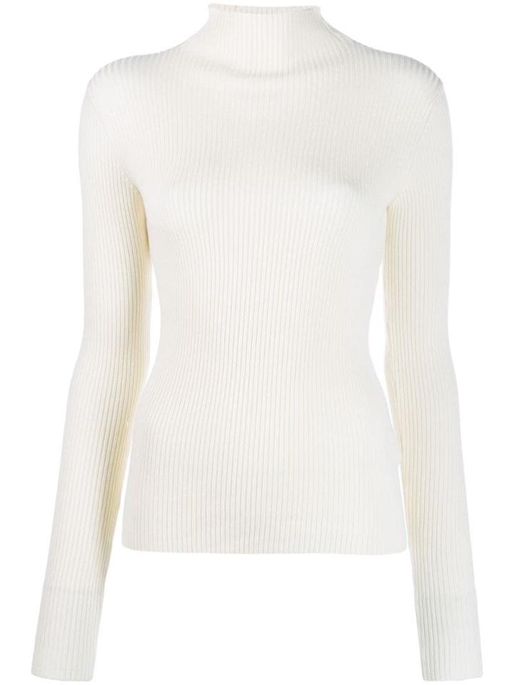 Mara Hoffman Ribbed Knit Jumper - Neutrals
