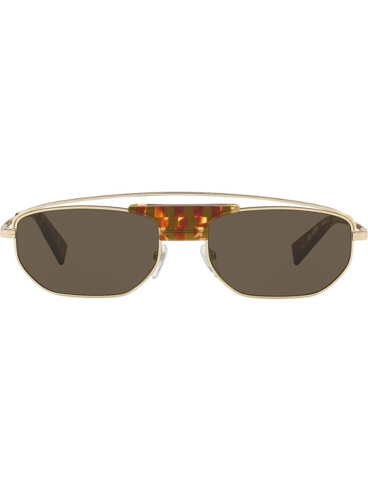 Alain Mikli Plaisir Sunglasses - Brown