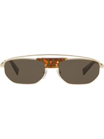 Alain Mikli Plaisir Sunglasses - Brown