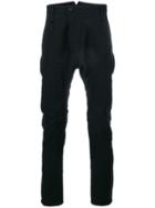 Alexandre Plokhov Drop-crotch Panel Trousers - Black