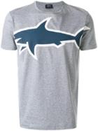 Paul & Shark Shark Print T-shirt - Grey
