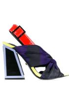 Kat Maconie Twisted Front Sandals - Black