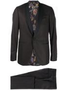 Etro Two Piece Tuxedo Suir - Grey