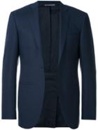Canali - Classic Fitted Suit - Men - Silk/spandex/elastane/cupro/wool - 52, Blue, Silk/spandex/elastane/cupro/wool