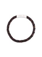 Tateossian Woven Bracelet, Brown