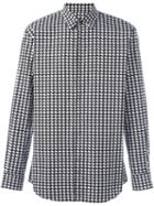 Dsquared2 Houndstooth Print Shirt
