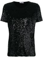 P.a.r.o.s.h. Sequin T-shirt - Black