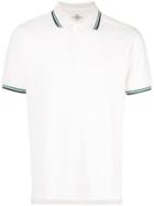 Kent & Curwen Contrast Trim Polo Shirt - White