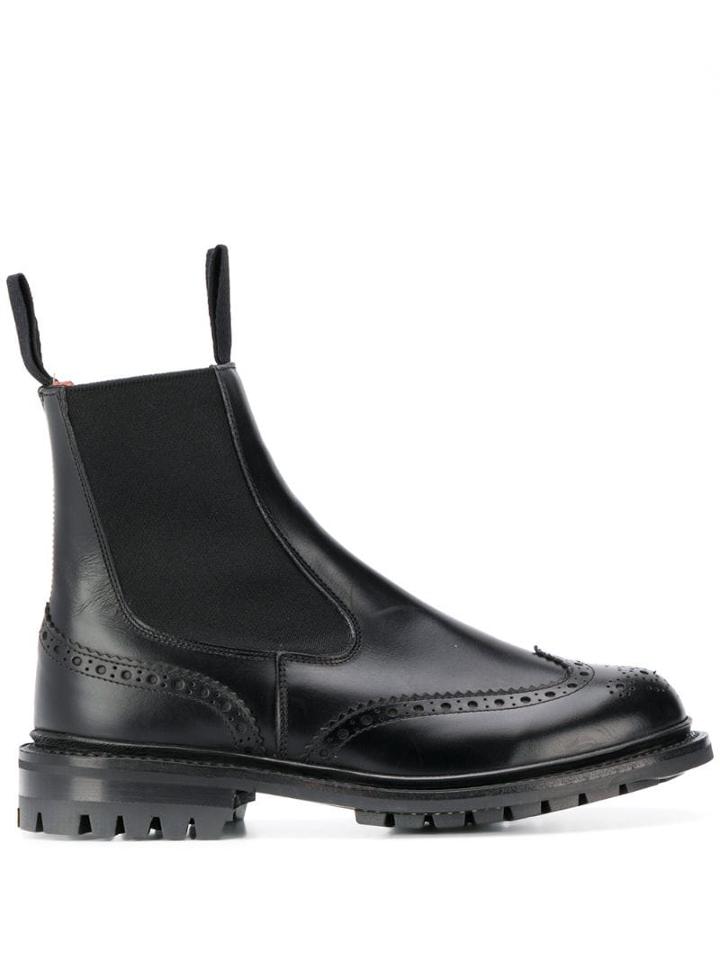 Trickers Silvia Ankle Boots - Black