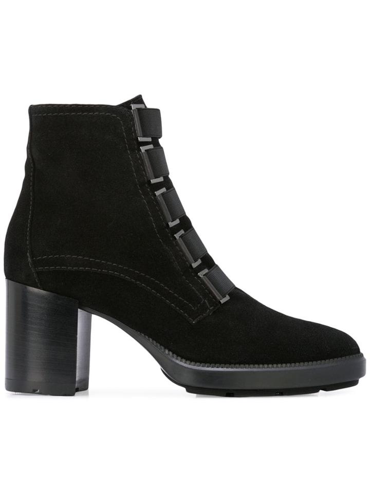 Aquatalia Indira Weatherproof 80mm Boots - Black