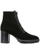 Aquatalia Indira Weatherproof 80mm Boots - Black