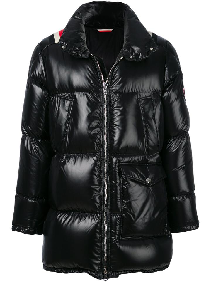 Moncler Mancora Padded Jacket - Black