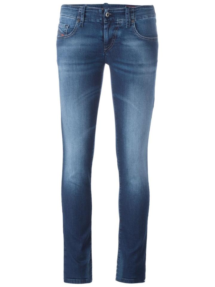 Diesel 'groupeene' Skinny Jeans - Blue