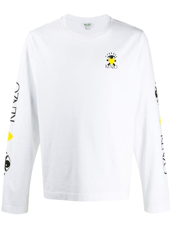 Kenzo Cupid T-shirt - White