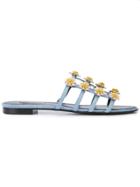 Fabrizio Viti Strappy Sandals - Blue