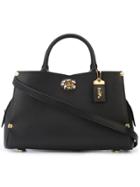 Coach Mason Carryall Handbag - Black