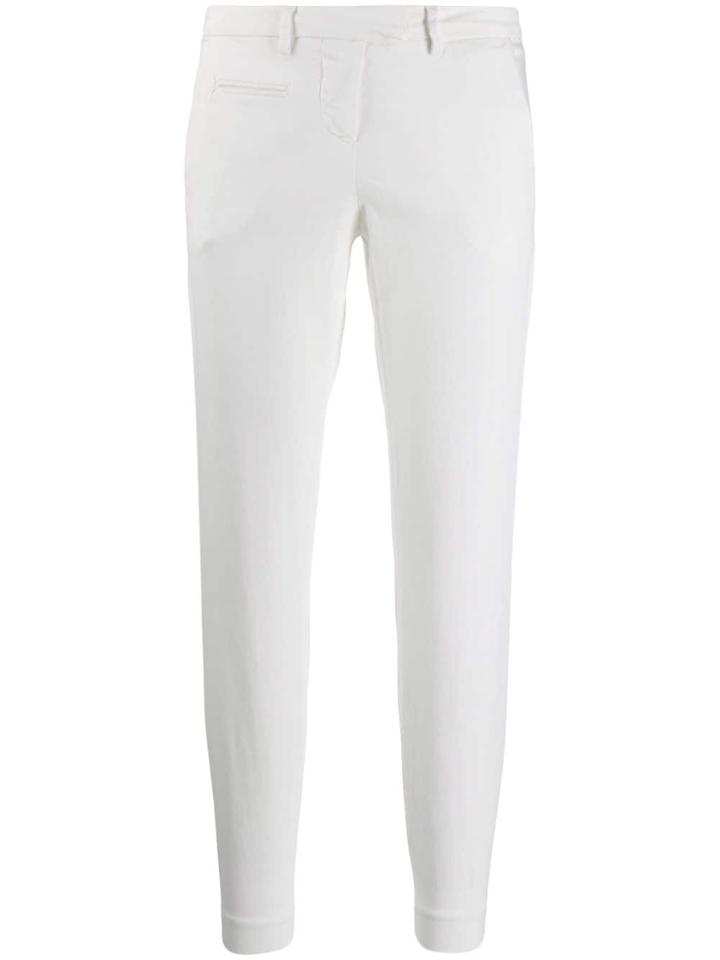 Peuterey Slim Fit Trousers - White