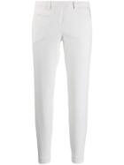 Peuterey Slim Fit Trousers - White