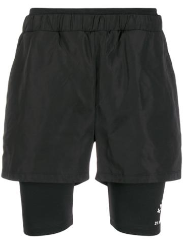 Karl Lagerfeld Rue St Guillaume Shorts - Black