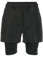 Karl Lagerfeld Rue St Guillaume Shorts - Black
