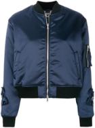 Markus Lupfer Silky Bomber Jacket - Blue