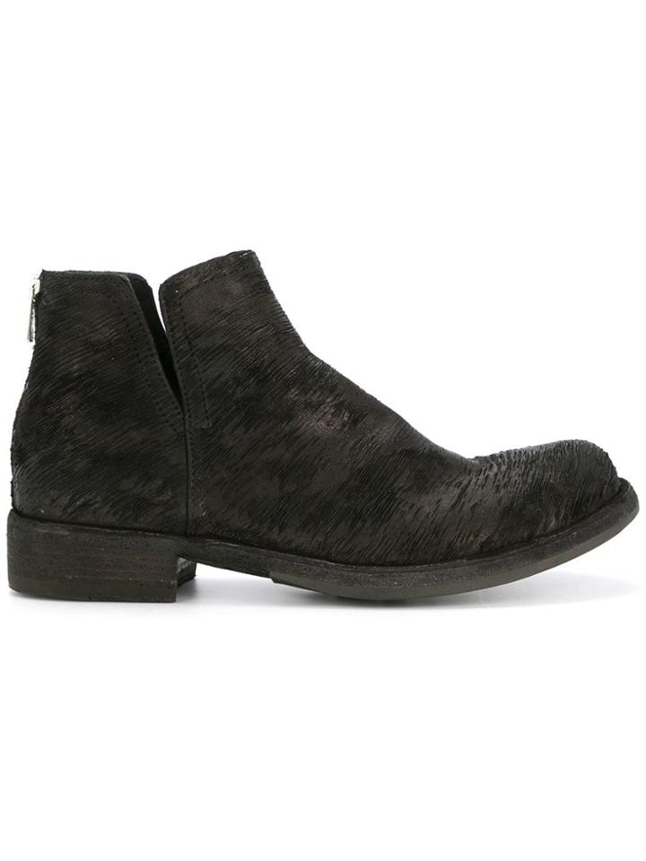 Officine Creative Agnes Boots - Fungo T Nero