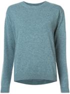 Alexandra Golovanoff Round Neck Sweater - Blue