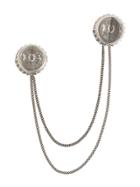 Alexander Mcqueen Double Cap Brooch - Unavailable