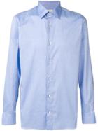 Borrelli Classic Fitted Shirt - Blue