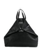 Love Moschino Transformable Shopping Bag - Black