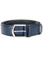 Church's - Ecc Belt - Men - Leather - 90, Blue, Leather
