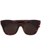 Gucci Eyewear Tortoiseshell Sunglasses - Brown